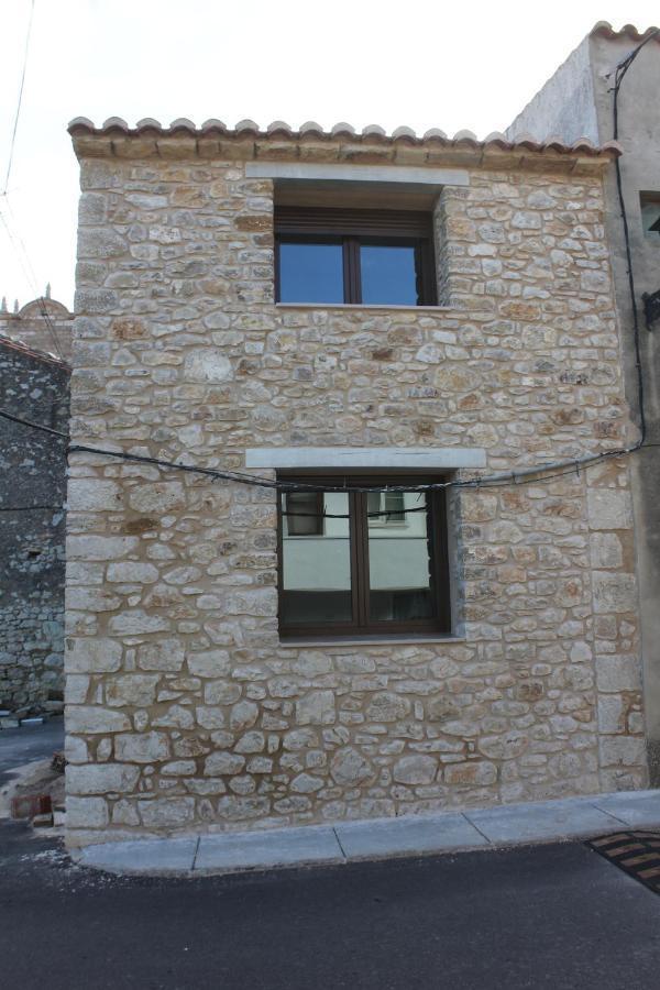 Casa Rural Mensin Villar de Canes 외부 사진