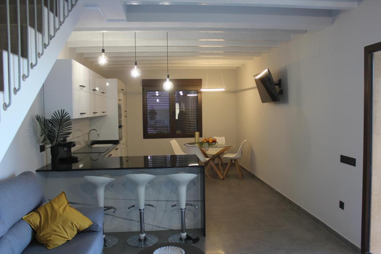 Casa Rural Mensin Villar de Canes 외부 사진