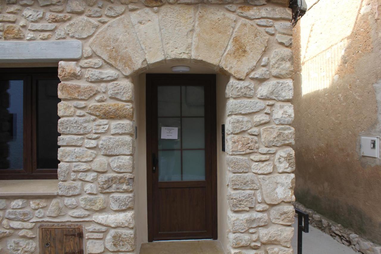 Casa Rural Mensin Villar de Canes 외부 사진