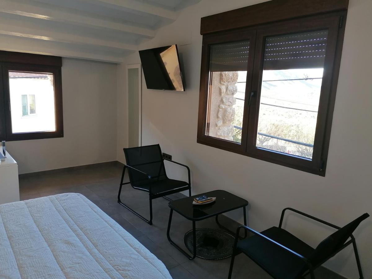 Casa Rural Mensin Villar de Canes 외부 사진