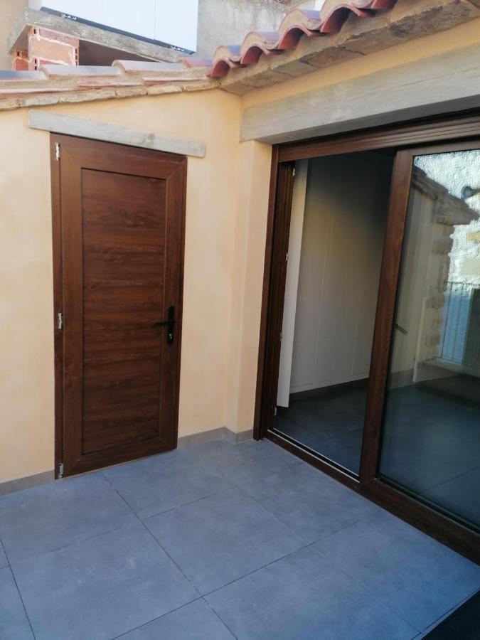 Casa Rural Mensin Villar de Canes 외부 사진