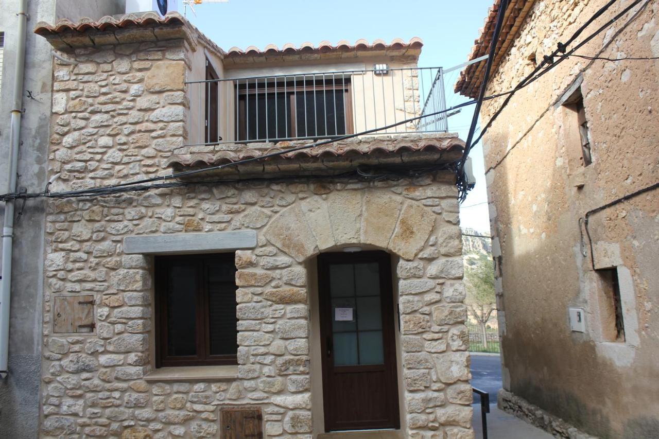 Casa Rural Mensin Villar de Canes 외부 사진